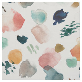 WILD WHIMS Abstrakt Brush Stroke Stoff