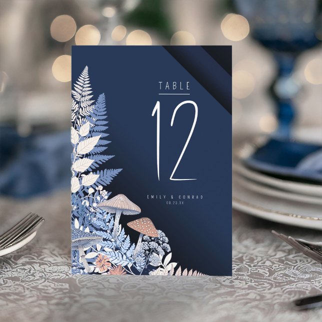 Wild & Whimsical Border Wedding ID110 Einladung (Von Creator hochgeladen)