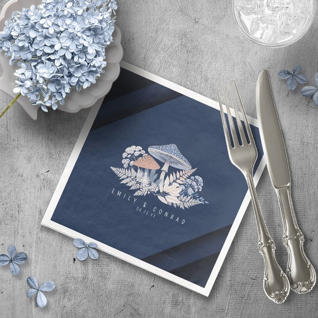 Wild & Whimsical Motif Wedding ID110 Serviette (Von Creator hochgeladen)