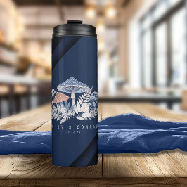 Wild & Whimsical Motif Wedding ID110 Thermosbecher