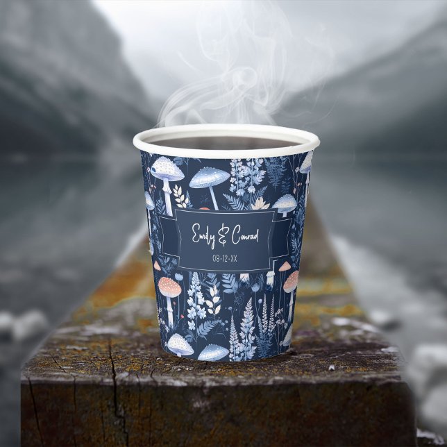 Wild & Whimsical Muster ID1110 Paper Cups Pappbecher (Von Creator hochgeladen)