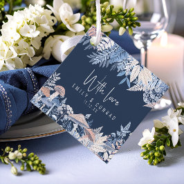 Wild & Whimsical Wedding ID110 Geschenkanhänger