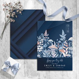 Wild & Whimsical Wedding ID110 Save The Date