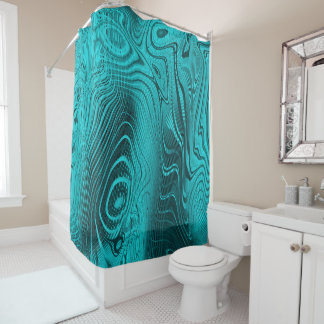 Wild Whirlpool Duschvorhang