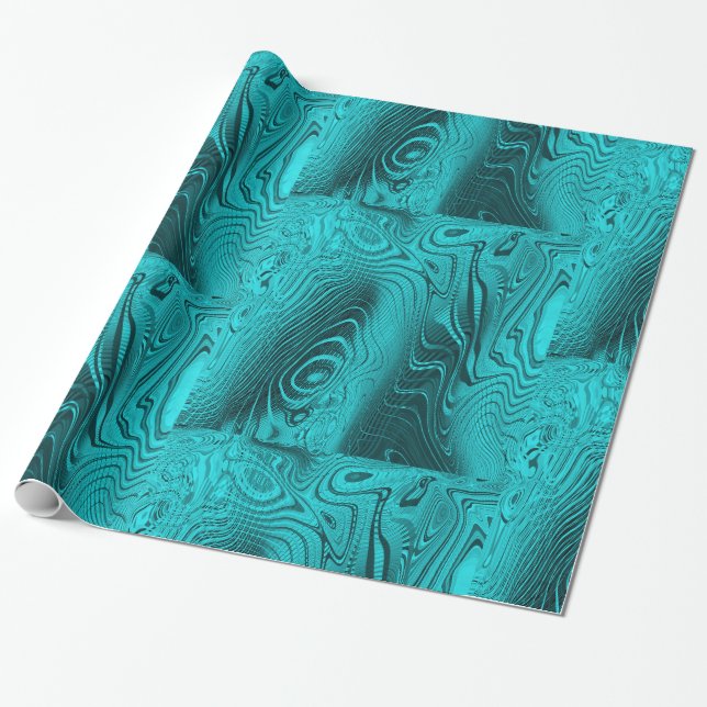 Wild Whirlpool Geschenkpapier (Ungerollt)