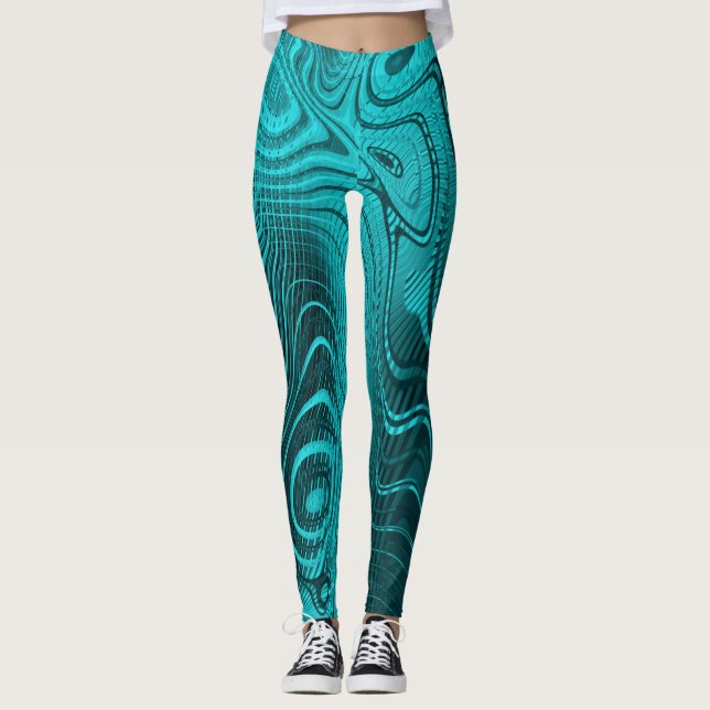 Wild Whirlpool Leggings (Vorderseite)