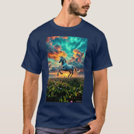 Wild White Horse T-Shirt