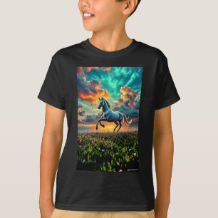 Wild White Horse T-Shirt