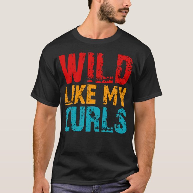 wild wie meine Gürtel T-Shirt (Vorderseite)