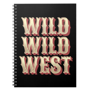 Wild Wild West Notizblock