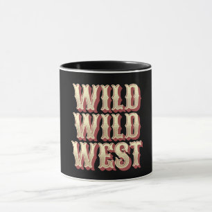 Wild Wild West Tasse