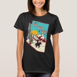 Wild Wild West Western Life Südwestwüste Vibes T-Shirt