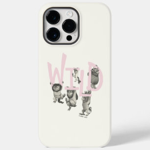 WILD   Wilde Dinge und Max - Pink Case-Mate iPhone 14 Pro Max Hülle