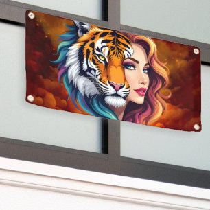 Wild Within – Tiger Spirit Göttin. Banner