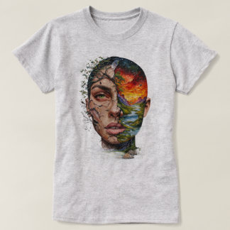 „Wild Within – Wo ihre Seele auf die Berge trifft“ T-Shirt