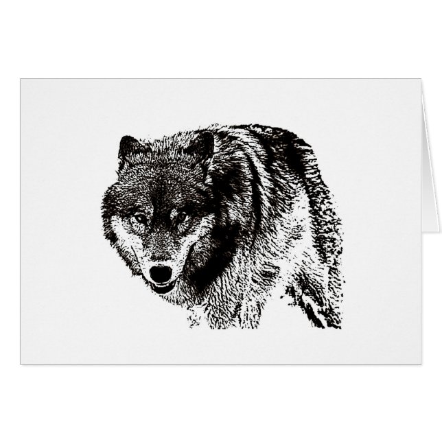 Wild Wolf (Vorderseite (Horizontal))