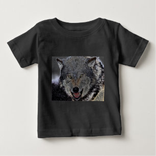 Wild Wolf Baby T-shirt