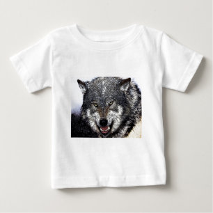 Wild Wolf Baby T-shirt