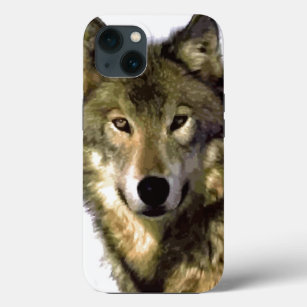 Wild Wolf Eyes iPhone 13 Hülle