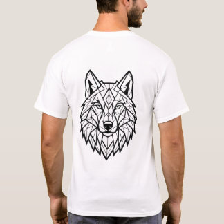 Wild Wolf Grafik | Vintage-Wilderness-Wolf-T-Shirt T-Shirt