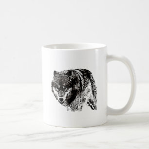 Wild Wolf Kaffeetasse
