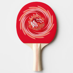 Wild Wolf Pingpongpaddel Tischtennis Schläger