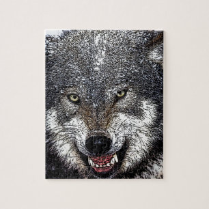 Wild Wolf Puzzle