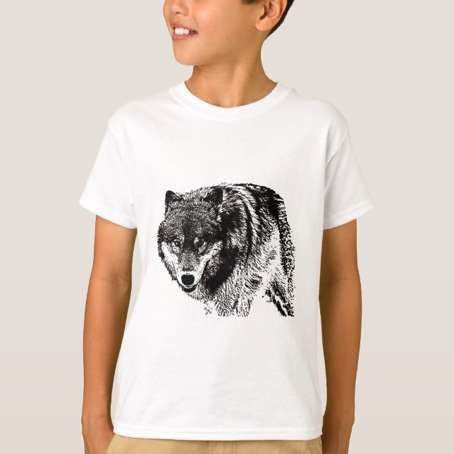 Wild Wolf T-Shirt (Vorderseite)