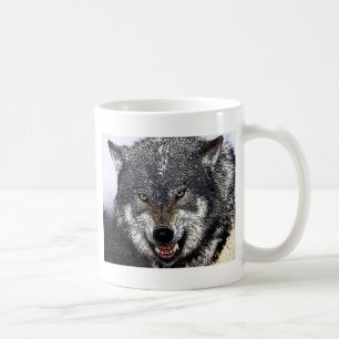 Wild Wolf Tasse