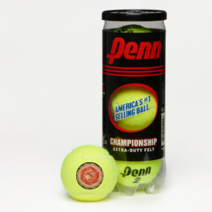 Wild Wolf Whirling Black Penn Tennis Bälle
