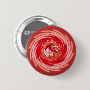 Wild Wolf Whirling Red Button