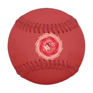 Wild Wolf Whirling roter Baseball