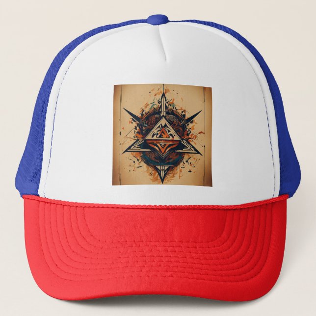 Wild Wonders Cap Truckerkappe (Vorderseite)