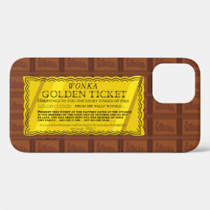 Wild Wonka Golden Ticket Case-Mate iPhone Hülle