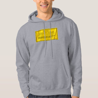Wild Wonka Golden Ticket Hoodie