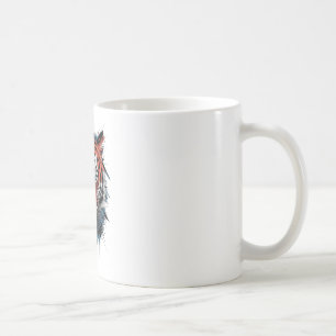 „Wild & Wunderbar“ Tiger-Tasse Kaffeetasse