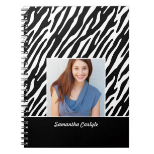 Wild Zebra Notebook Notizblock