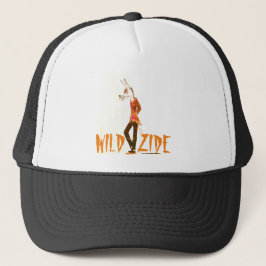 WILD_ZIDE HUT TRUCKERKAPPE