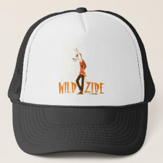 WILD_ZIDE HUT TRUCKERKAPPE