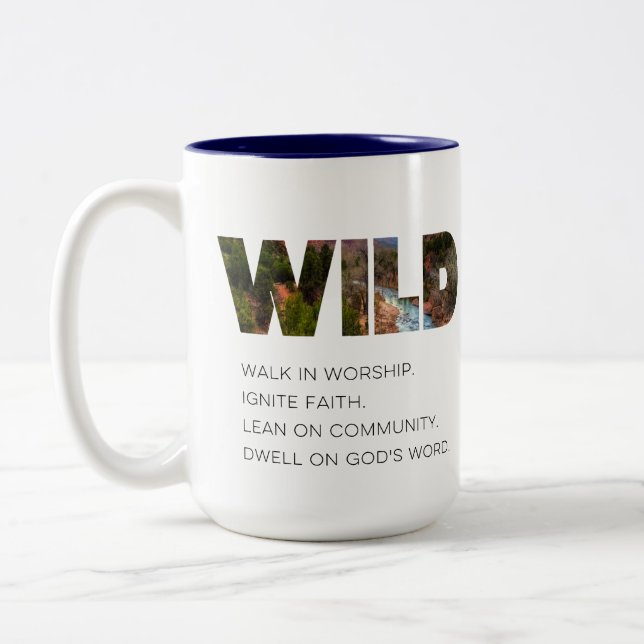 WILD Zion Coffee Tasse (Links)