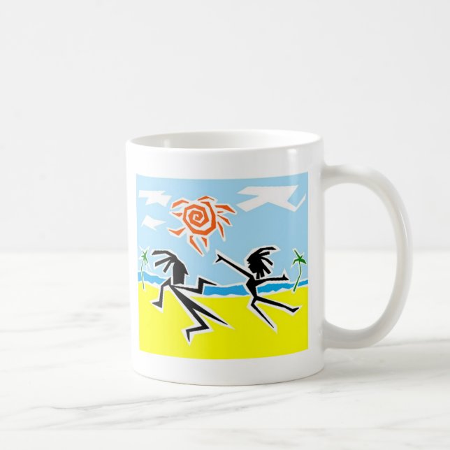 WildBeachBoogieMon Tasse (Rechts)