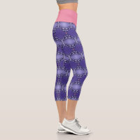 Wildbeere High Waisted Capris