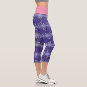 Wildbeere High Waisted Capris