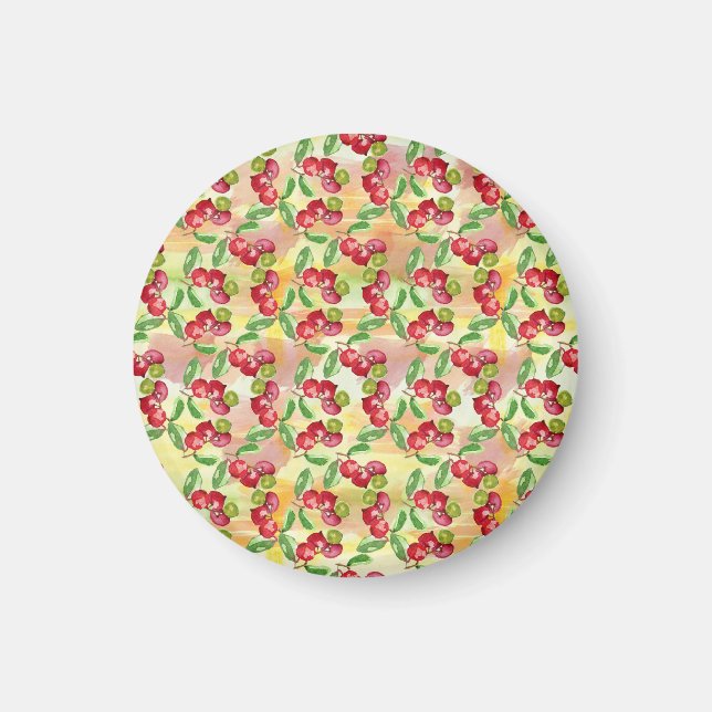 Wildbeere Magnet (Vorne)