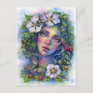 Wildberry Bloom Postkarte