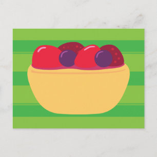 Wildberry Tart Postkarte