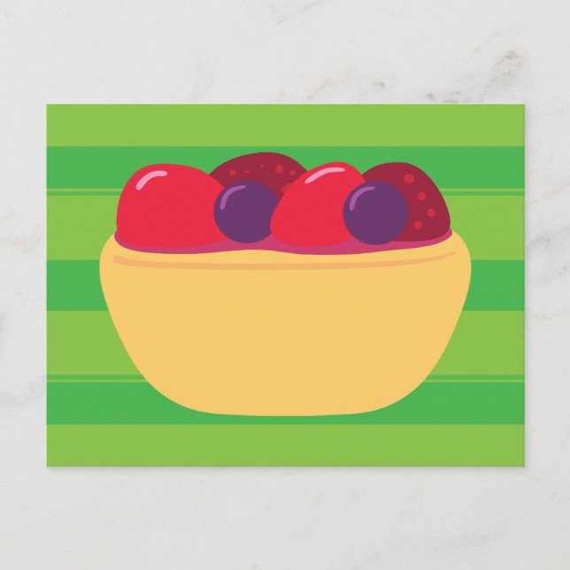 Wildberry Tart Postkarte (Vorderseite)