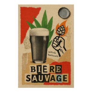 Wildbier - Poster