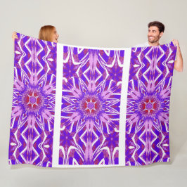 Wildblume 11 fleecedecke