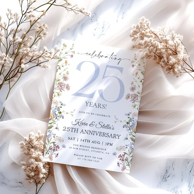 Wildblume 25 Jahre Einladung (Von Creator hochgeladen)